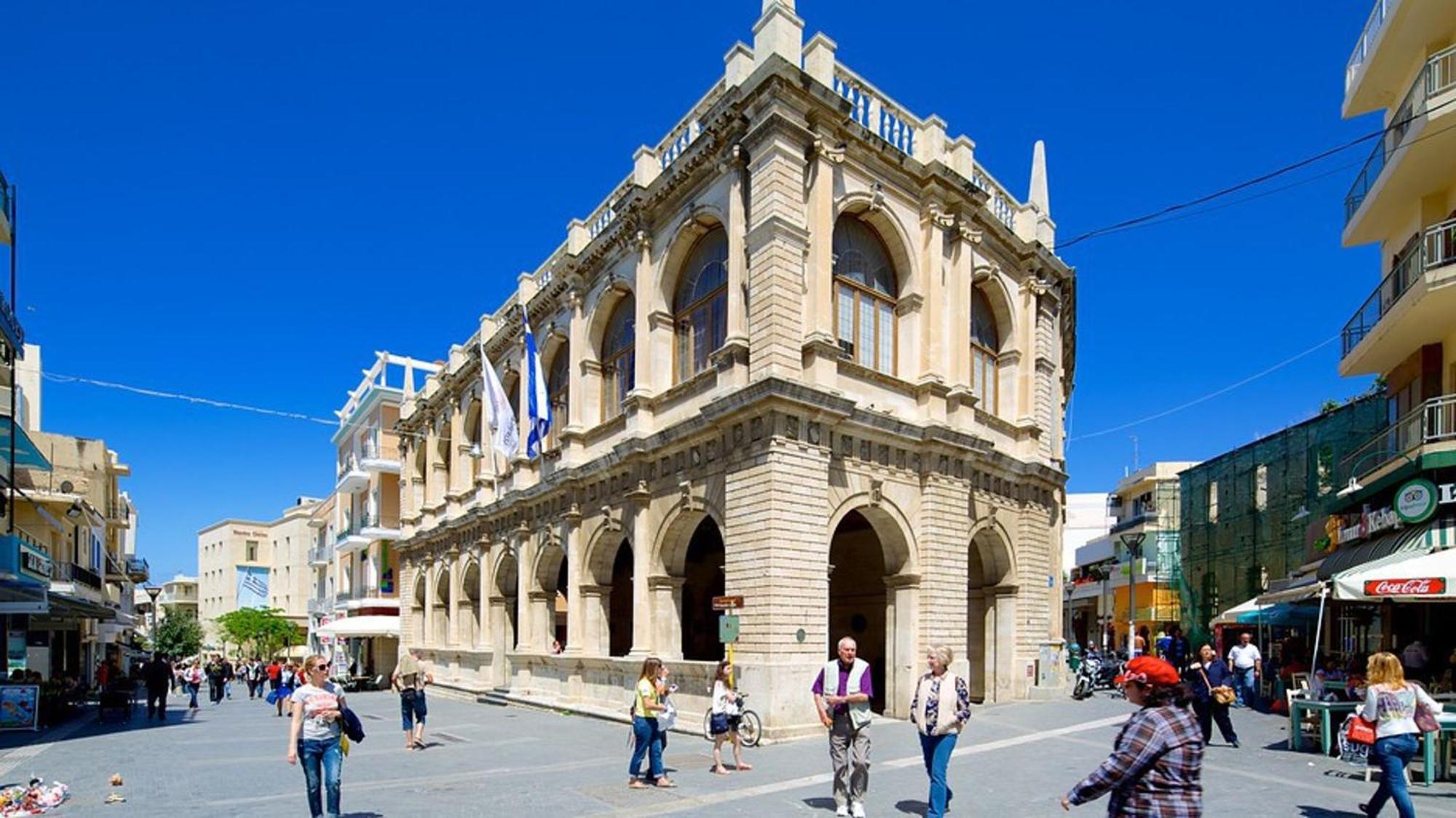 City Center Apartment Project By Cretan Houses Heraklion Exteriör bild