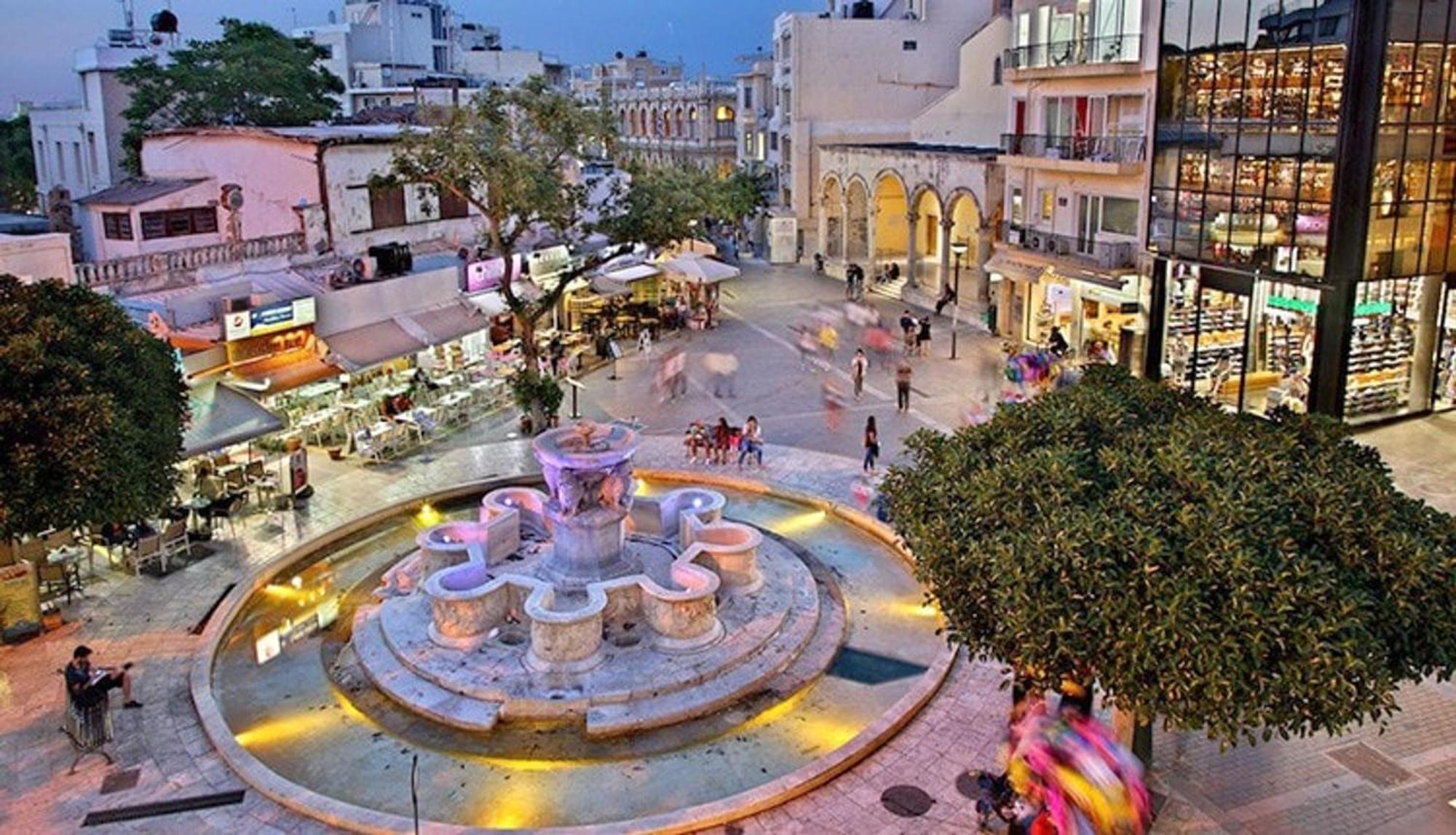 City Center Apartment Project By Cretan Houses Heraklion Exteriör bild