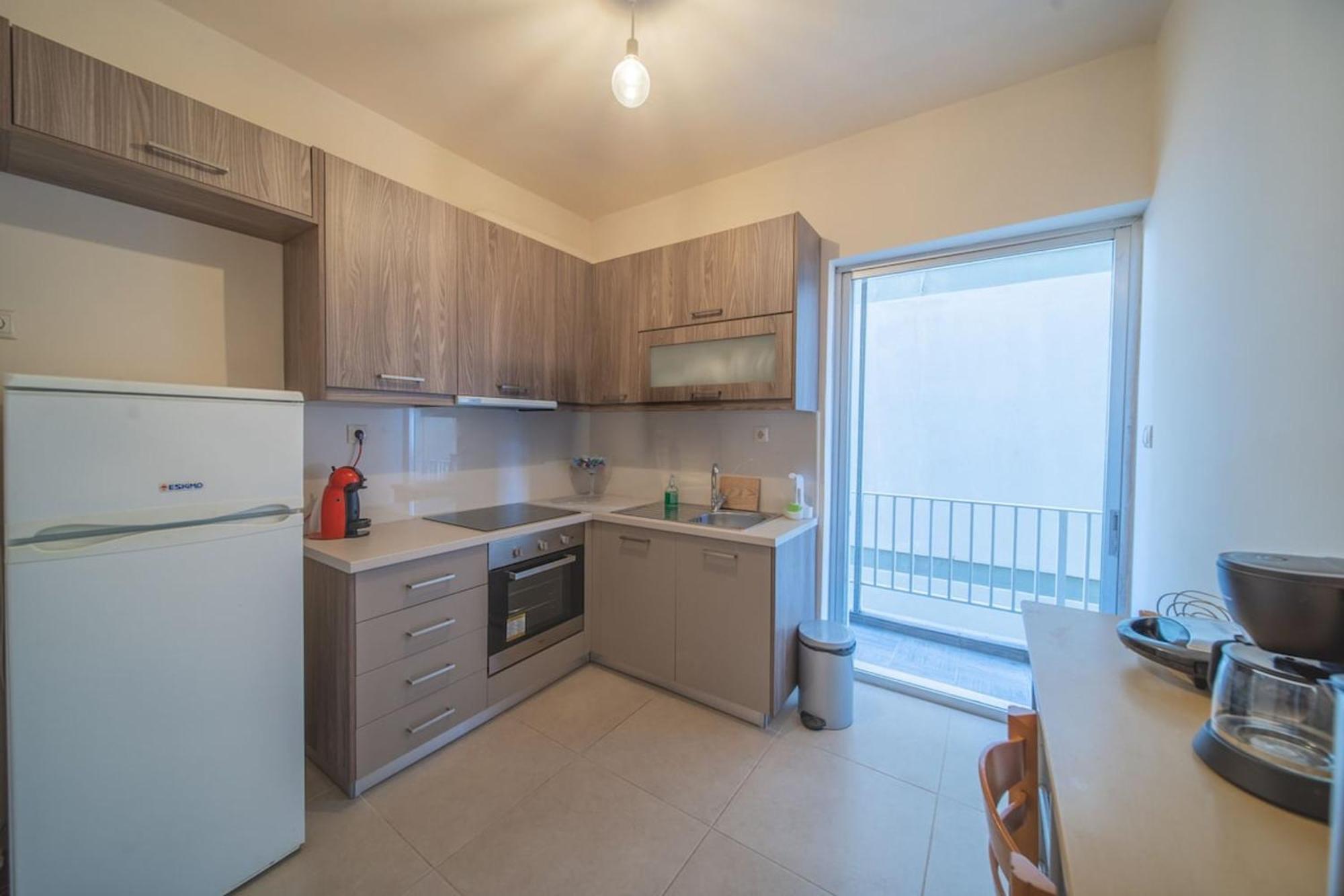 City Center Apartment Project By Cretan Houses Heraklion Exteriör bild