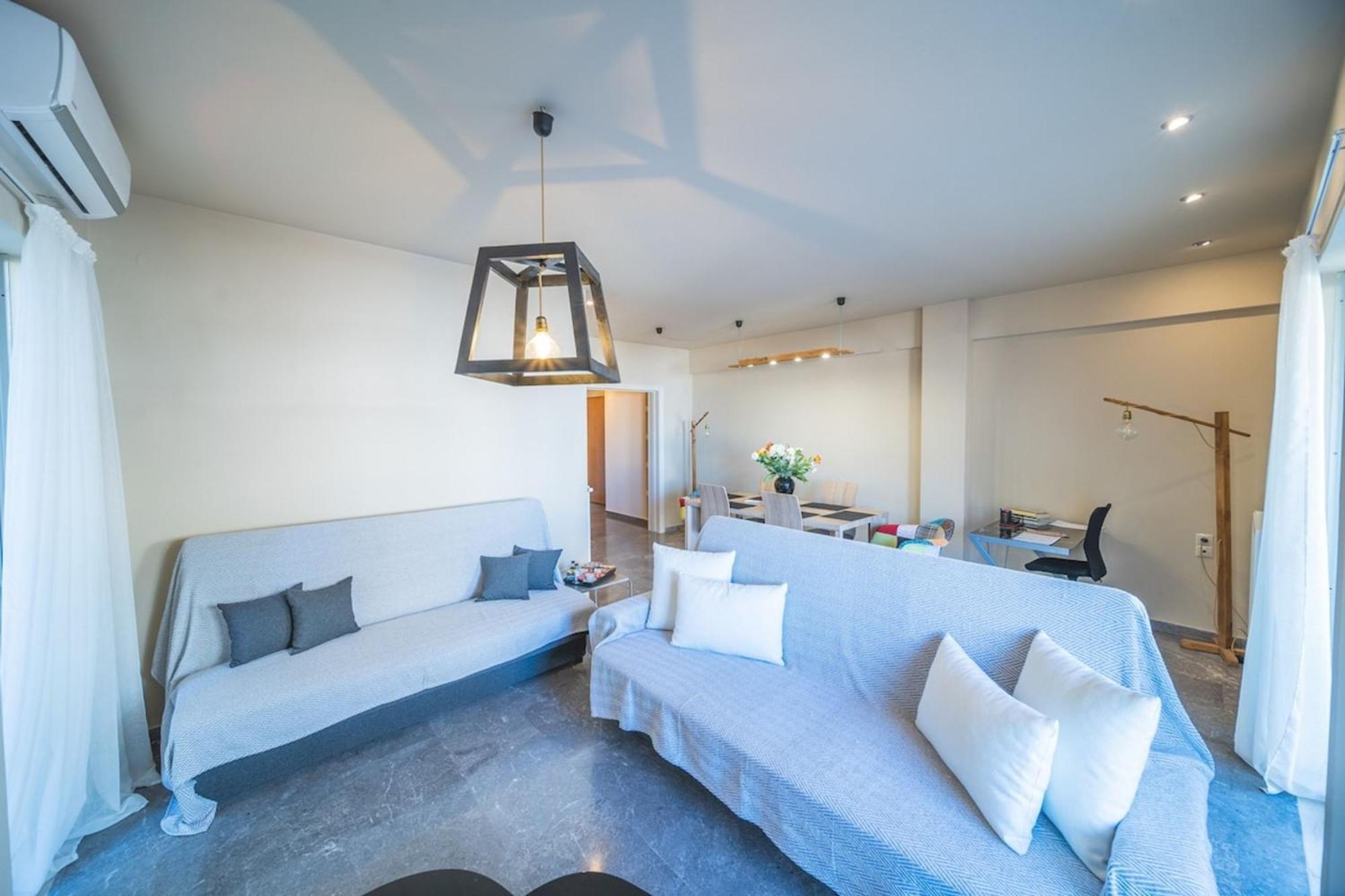 City Center Apartment Project By Cretan Houses Heraklion Exteriör bild