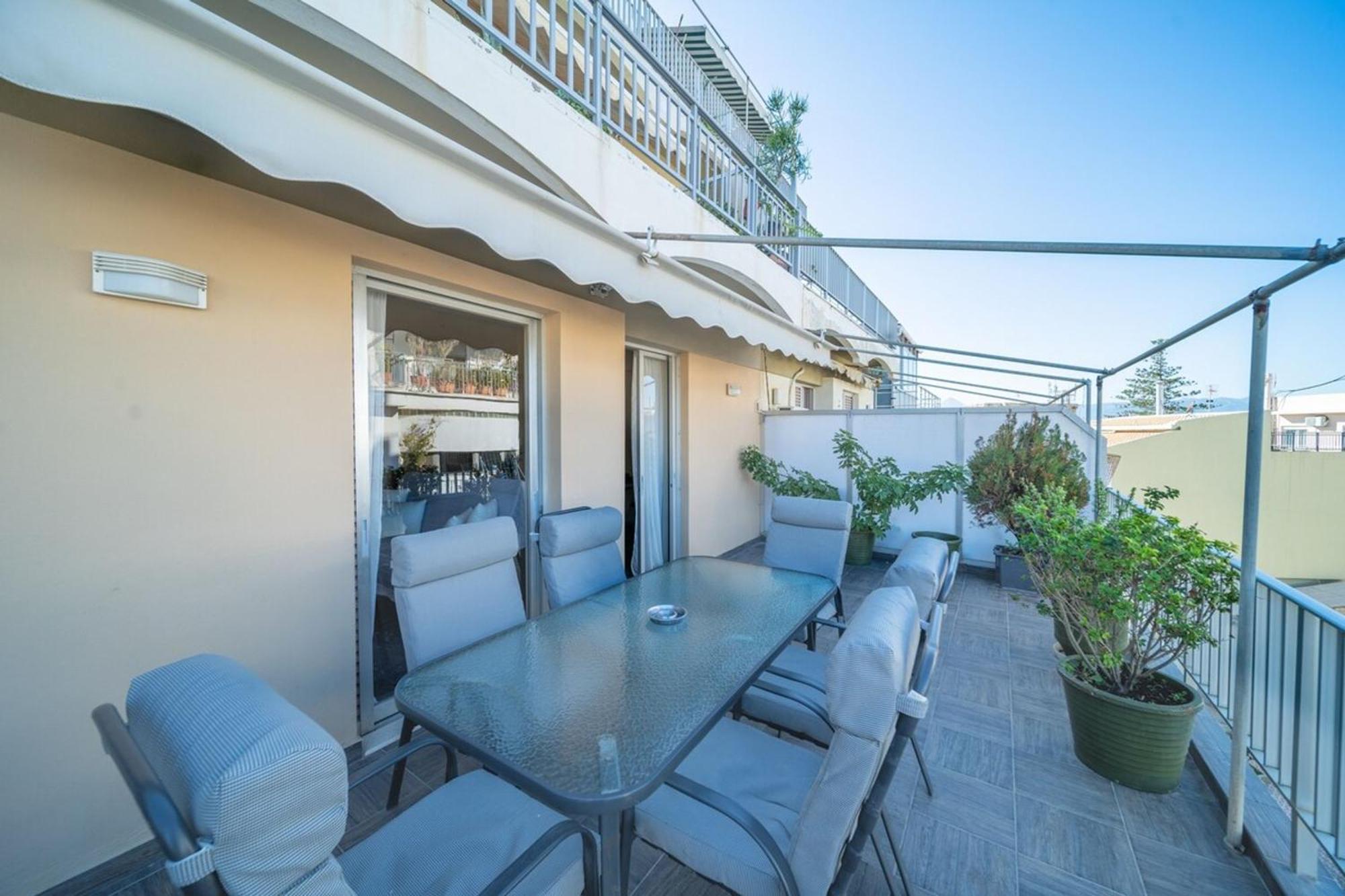 City Center Apartment Project By Cretan Houses Heraklion Exteriör bild