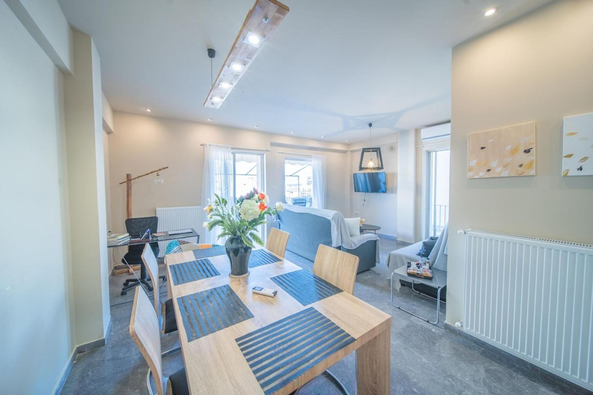 City Center Apartment Project By Cretan Houses Heraklion Exteriör bild